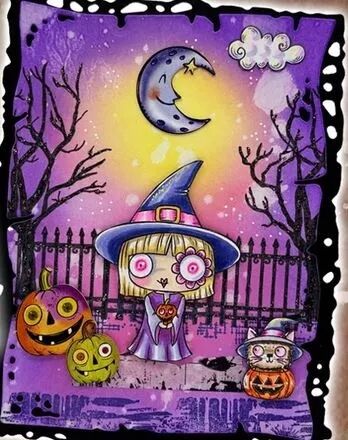 Tampon A7 - #1295 - Moonlight( Mischief - AALL & Create