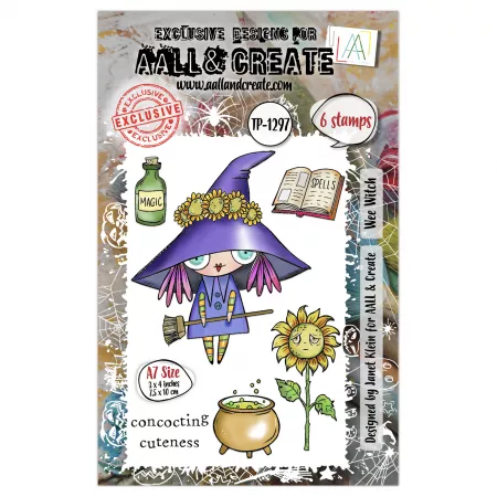 Tampon A7 - #1297 - Wee Wtch - AALL & Create