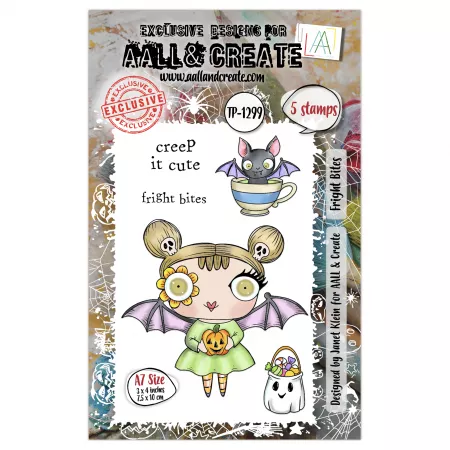 Tampon A7 - #1299 - Fright Bites - AALL & Create