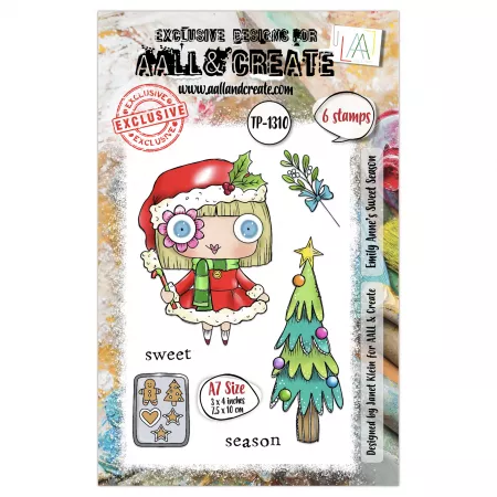 Tampon A7 - #1310 - Emily Annes Sweet Season - AALL & Create