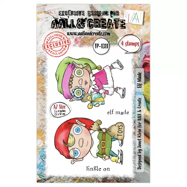 Tampon A7 - #1311 - Elf Made - AALL & Create