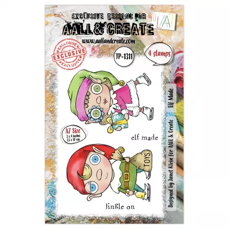 Tampon A7 - #1311 - Elf Made - AALL & Create