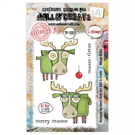 Tampon A7 - #1312 - Moose-tletoe - AALL & Create