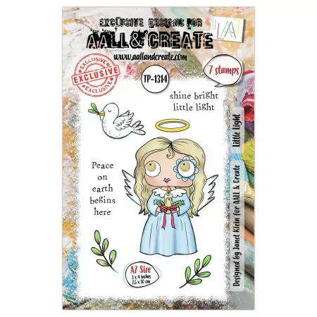 Tampon A7 - #1314 - Little Light - AALL & Create