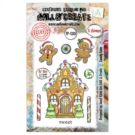 Tampon A7 - #1318 - Candy Lane - AALL & Create