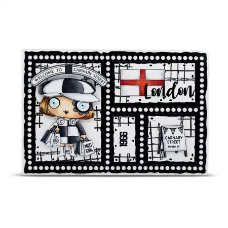 Tampon A7 - #1324 - Carnaby Street - AALL & Create