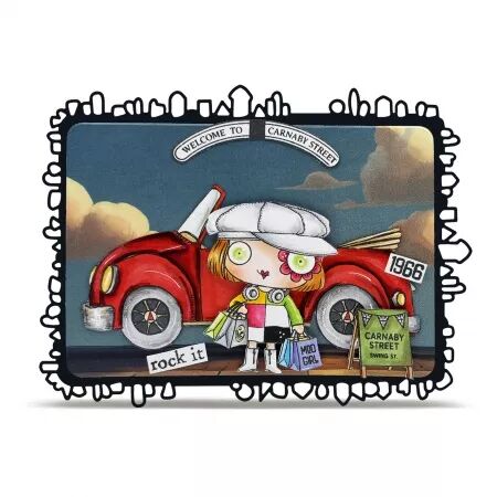Tampon A7 - #1324 - Carnaby Street - AALL & Create