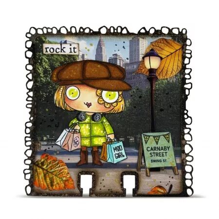 Tampon A7 - #1324 - Carnaby Street - AALL & Create