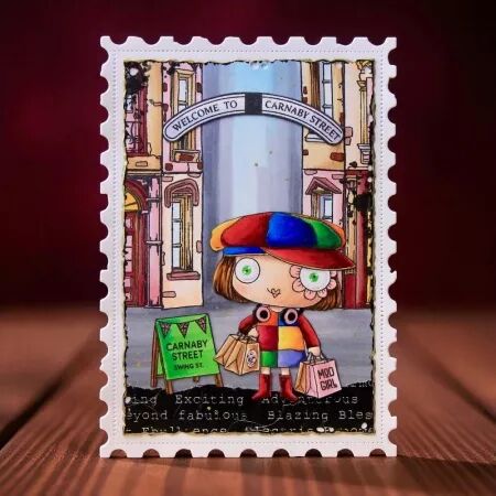Tampon A7 - #1324 - Carnaby Street - AALL & Create
