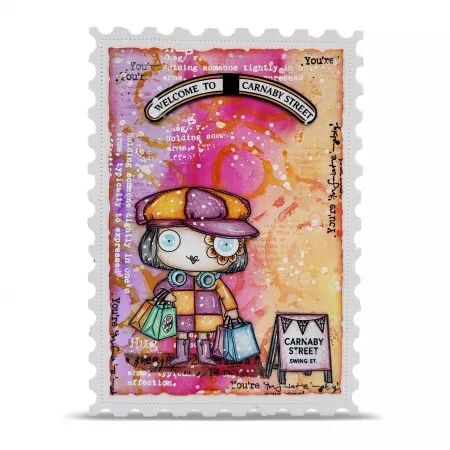 Tampon A7 - #1324 - Carnaby Street - AALL & Create