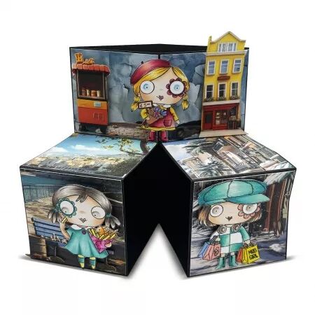 Tampon A7 - #1325 - Fish \'n Chips - AALL & Create