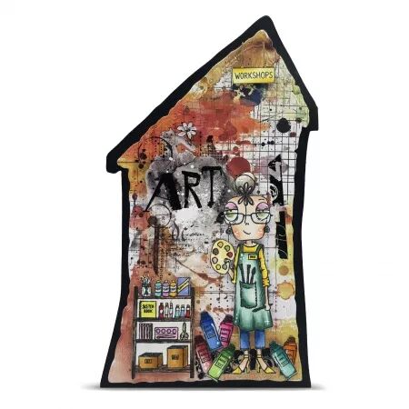 Tampon A7 - #1326 - Workshop Dee - AALL & Create