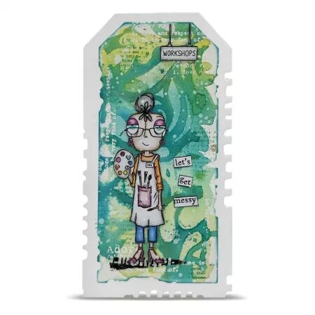 Tampon A7 - #1326 - Workshop Dee - AALL & Create