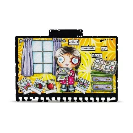 Tampon A7 - #1366 - Collect Moments - AALL & Create