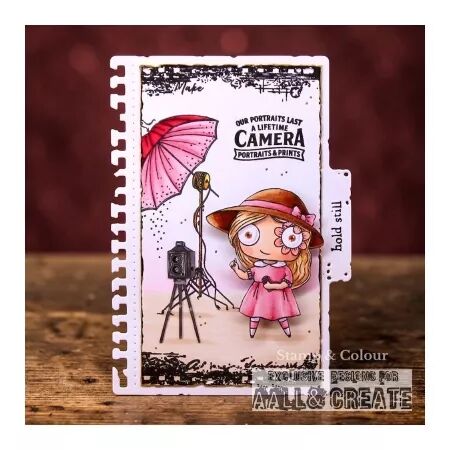 Tampon A7 - #1367 - Hold Still - AALL & Create