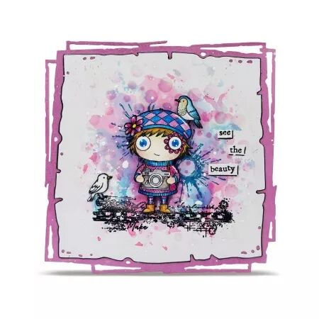 Tampon A7 - #1368 - Nature\'s Art - AALL & Create