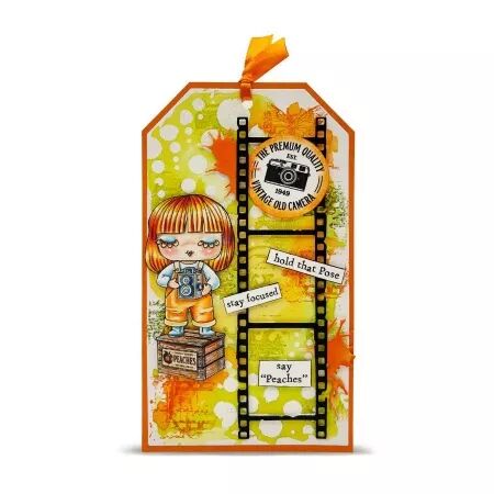 Tampon A7 - #1369 - Stay Focused - AALL & Create