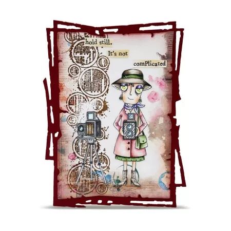 Tampon A7 - #1370 - Dee Snaps - AALL & Create