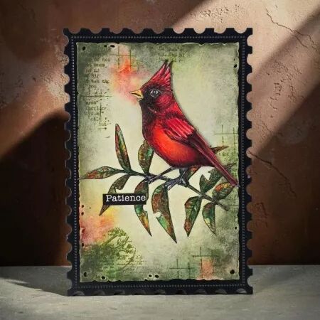 Tampon A7 - 1352 - Cardinal Stare - AALL and Create