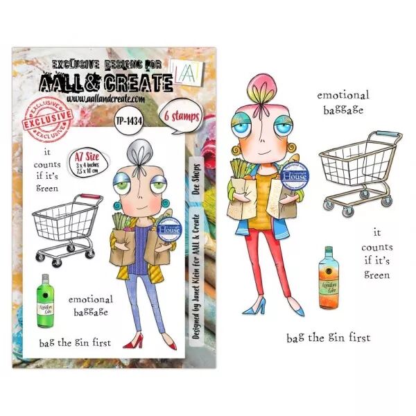 Tampon A7 - 1434 - Dee Shops - AALL and Create