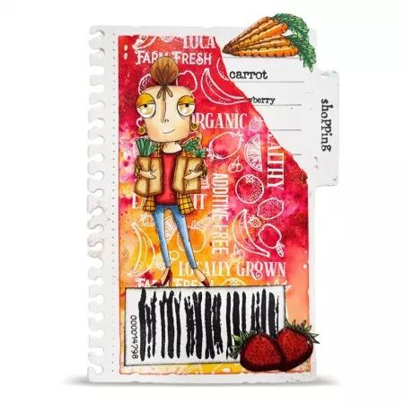 Tampon A7 - 1434 - Dee Shops - AALL and Create