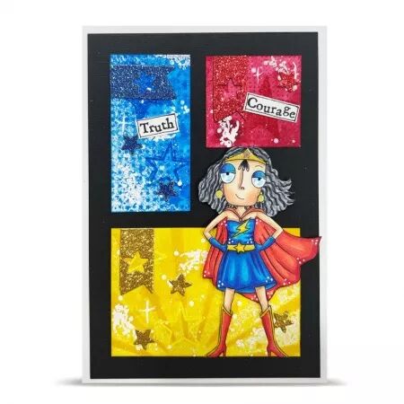 Tampon A7 - 1441 - SuperDee - AALL and Create