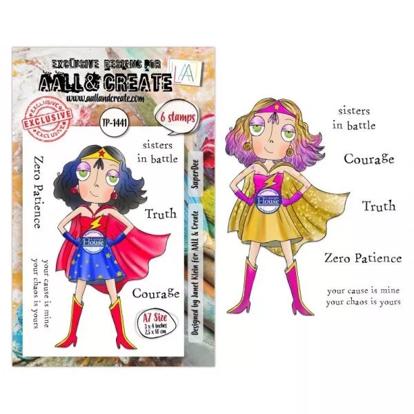 Tampon A7 - 1441 - SuperDee - AALL and Create
