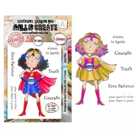 Tampon A7 - 1441 - SuperDee - AALL and Create