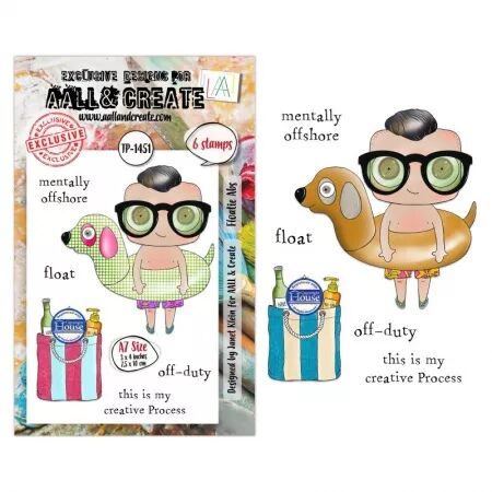 Tampon A7 - 1451 - Floatie Abs - AALL and Create