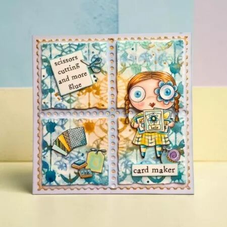 Tampon A7 - 1498 - Card Maker - AALL and Create