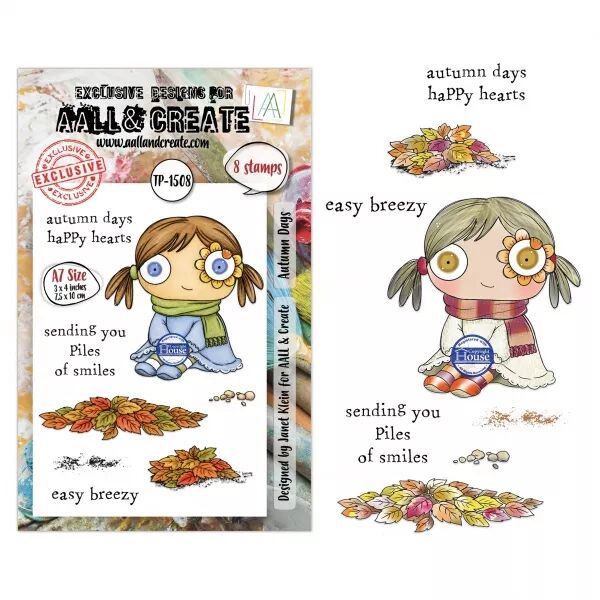 Tampon A7 - 1508 - Autumn Days - AALL and Create