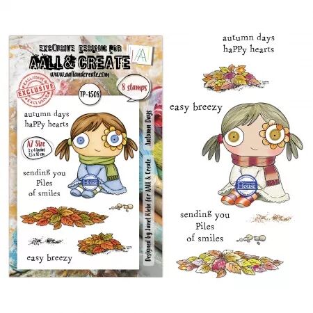 Tampon A7 - 1508 - Autumn Days - AALL and Create