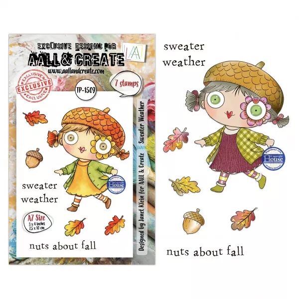 Tampon A7 - 1509 - Sweater Weather - AALL and Create