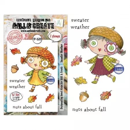 Tampon A7 - 1509 - Sweater Weather - AALL and Create