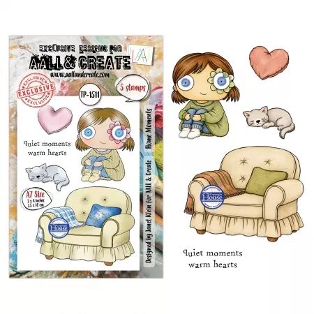 Tampon A7 - 1511 - Home Moments - AALL and Create