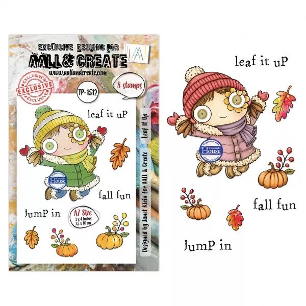 Tampon A7 - 1512 - Leaf It Up - AALL and Create