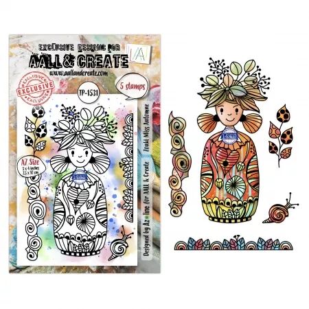 Tampon A7 - 1531 - Zouki Miss Automne - AALL and Create