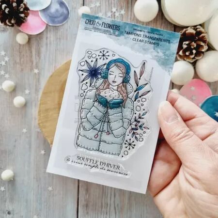 Tampon A7 - Altitude - Fille doudoune - Chou Flowers