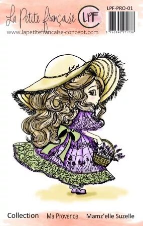 Tampon A7 - Mamz\'elle Suzelle - ma Provence - La Petite Fran&ccedil;aise