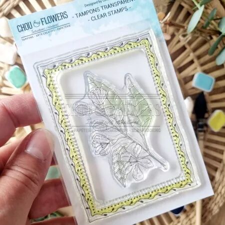 Tampon A7 - Rêve Azur - Fleur de citronnier - Chou Flowers