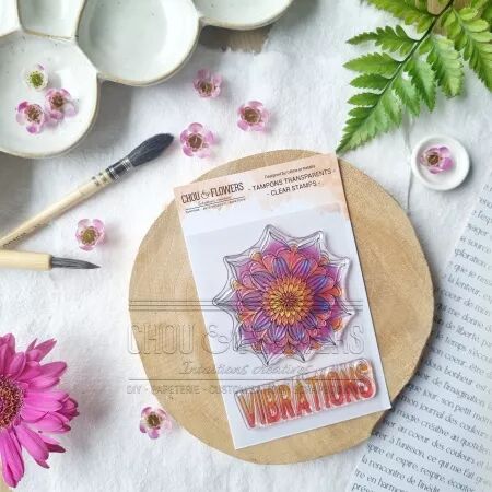 Tampon A7 - Vibrations - Fleur vibrations