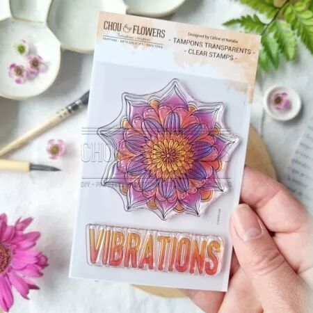 Tampon A7 - Vibrations - Fleur vibrations