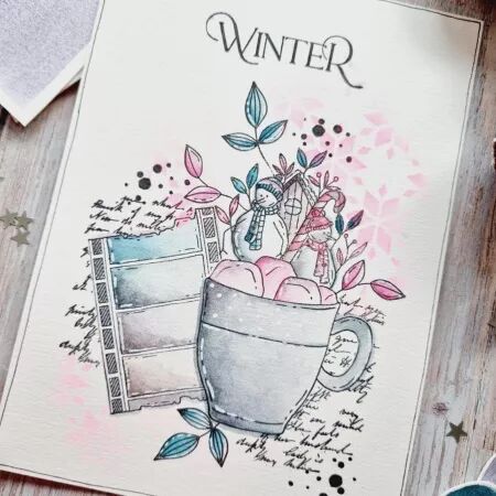 Tampon A8 - Altitude - Diapo - Chou Flowers