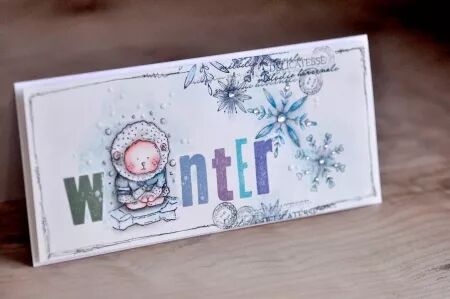 Tampon A8 - Altitude - Doudou esquimau - Chou Flowers