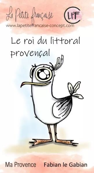 Tampon A8 - Fabian le gabian - La Petite Fran�aise