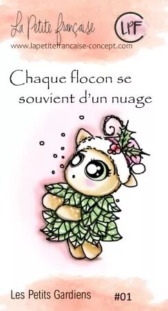 Tampon A8 - Les petits Gardiens #01 - La Petite Française
