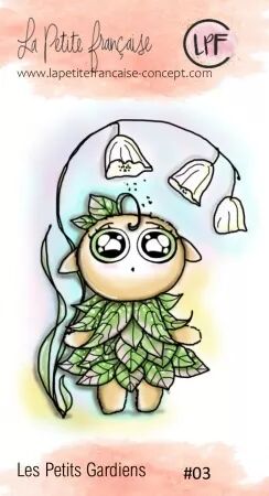 Tampon A8 - Les Petits Gardiens #03 - La Petite Fran&ccedil;aise