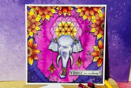 Tampon A8 - Vibrations - Symphonie