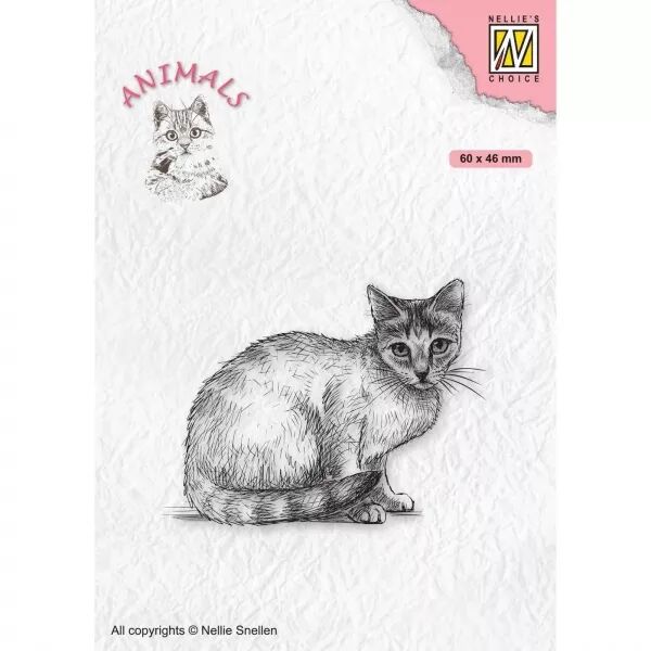 Tampon Animals - Cat - Nellie\'s Choice