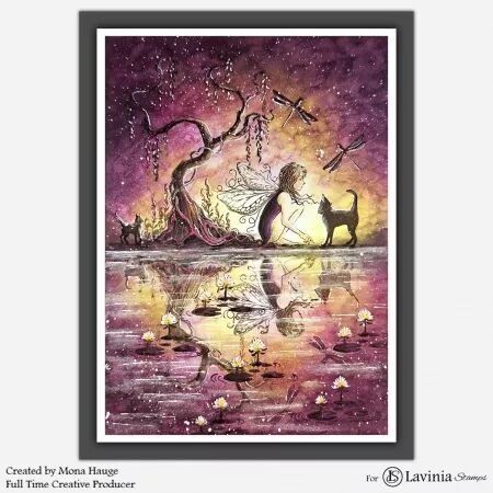 Tampon Arbre Moonbark - Lavinia